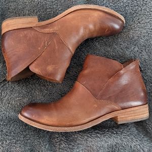 Kork-Ease Ryder Brown Boots
